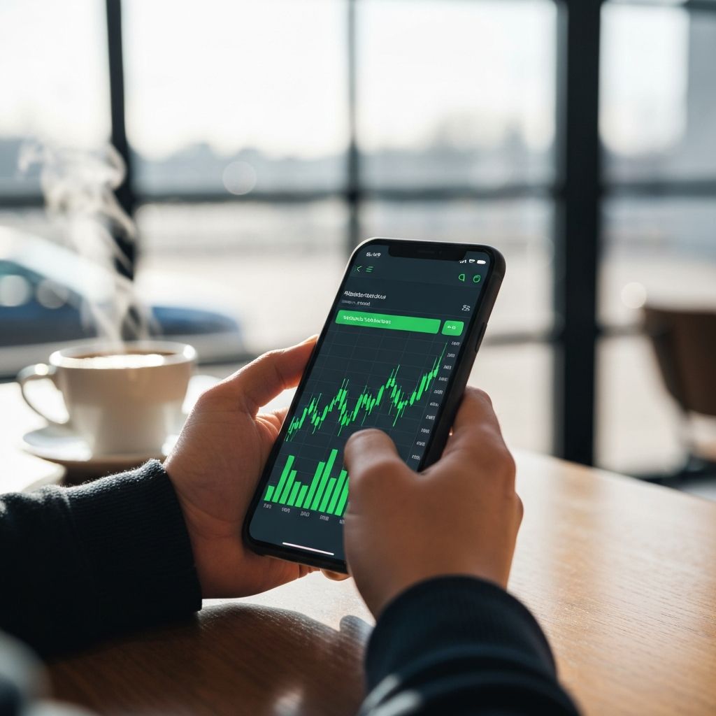 Mobile trading